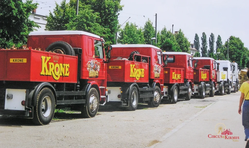 1998 Circus Krone in Stuttgart