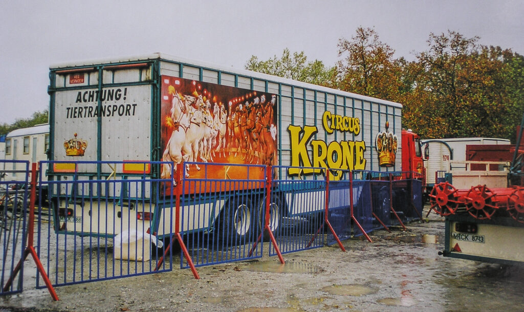 1999 Circus Krone in Frankfurt am Main