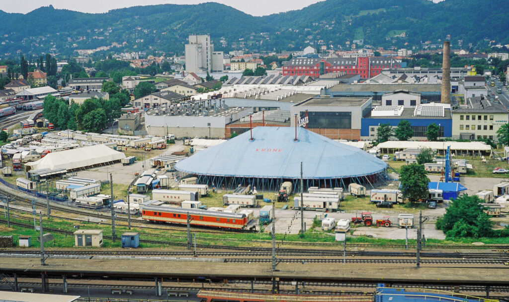 1999 Circus Krone in Graz