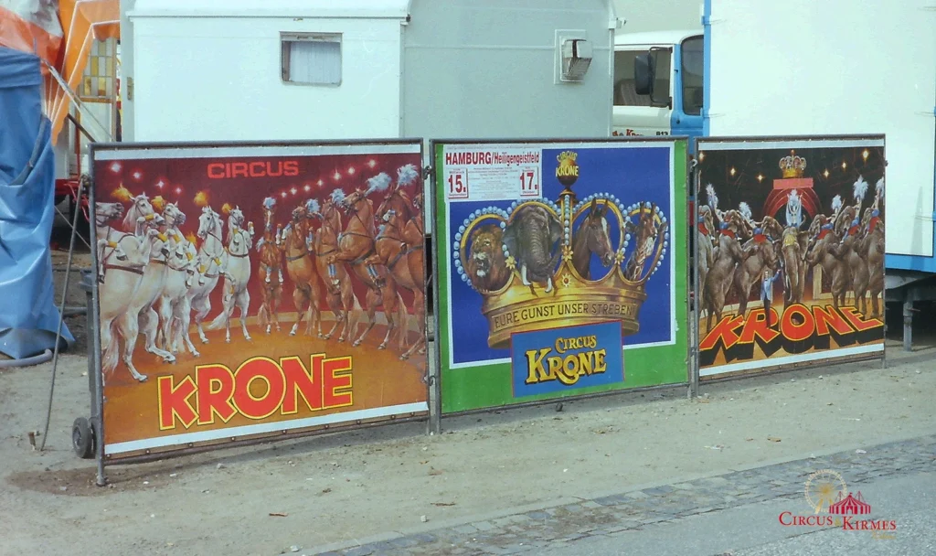 1999 Circus Krone in Hamburg