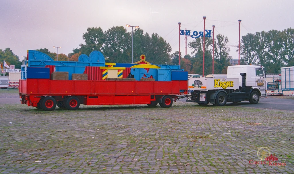 1999 Circus Krone in Hannover