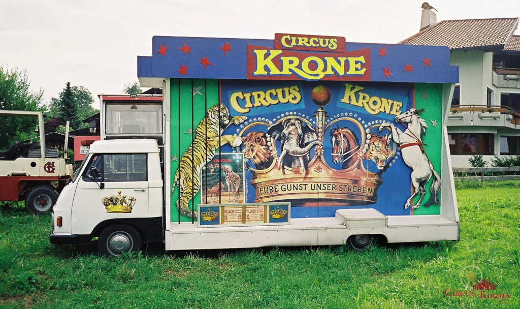 1999 Circus Krone in Kufstein