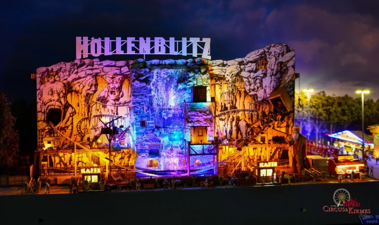 Modell des Höllenblitzes