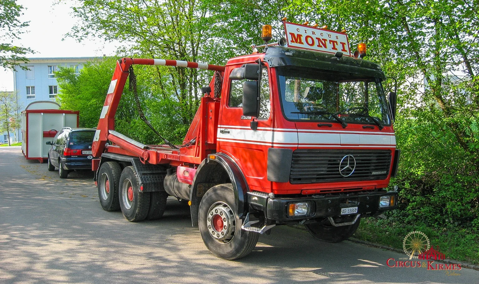 2009 Circus Monti in Bremgarten