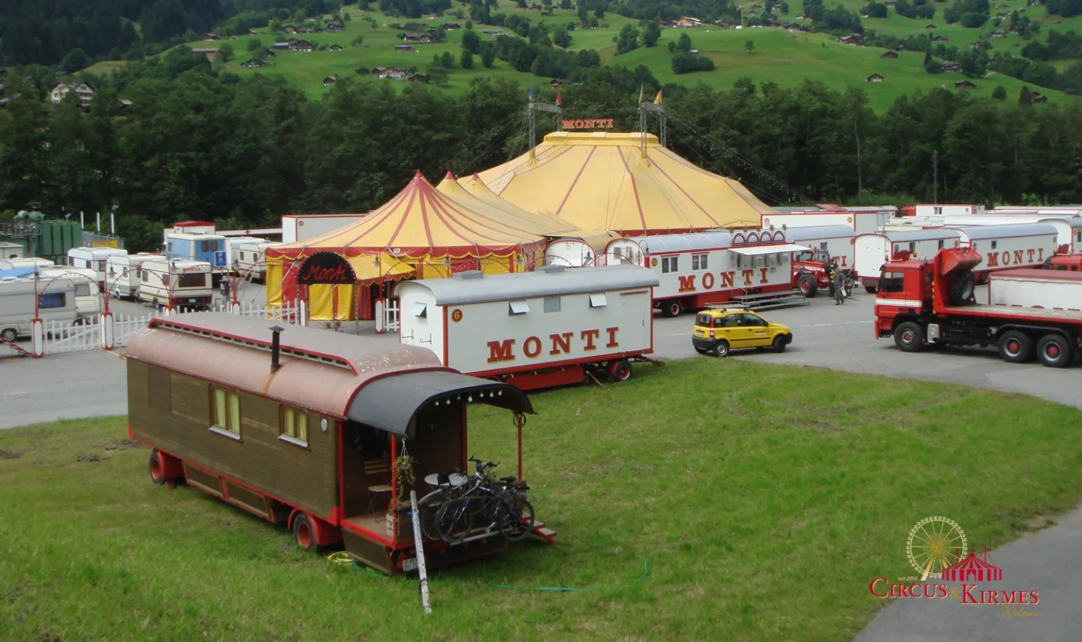 2011 Circus Monti in Grindelwald
