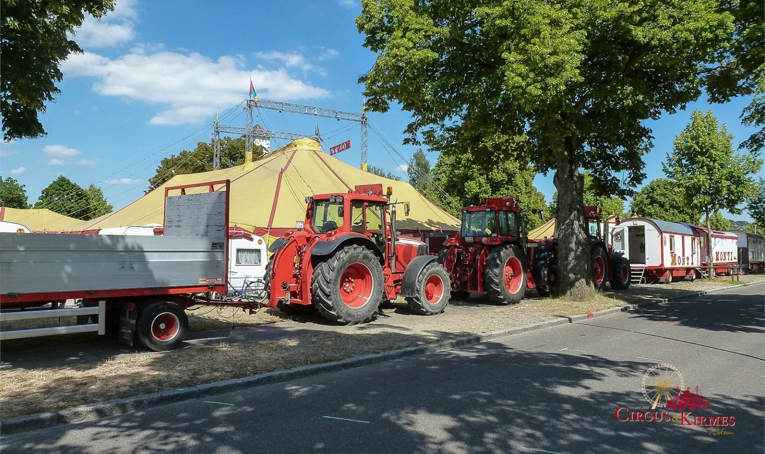 2014 Circus Monti in Schaffhausen