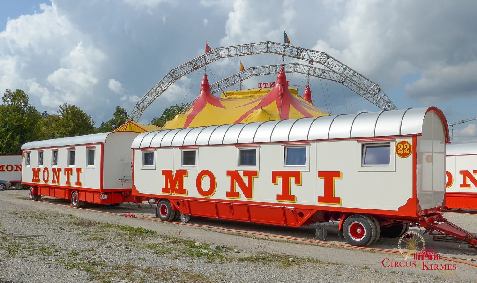 2019 Circus Monti in Winterthur