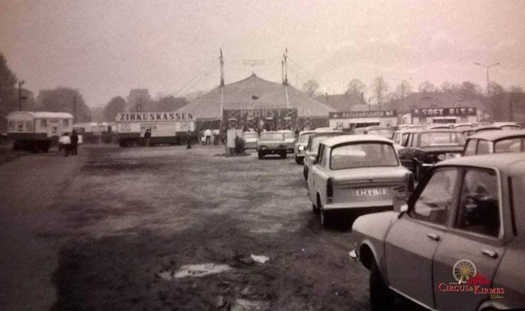 1984 Zirkus Probst in Zittau