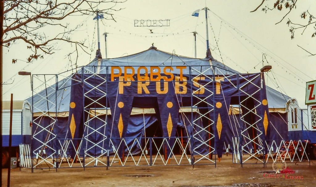 1991 Zirkus Probst in Magdeburg