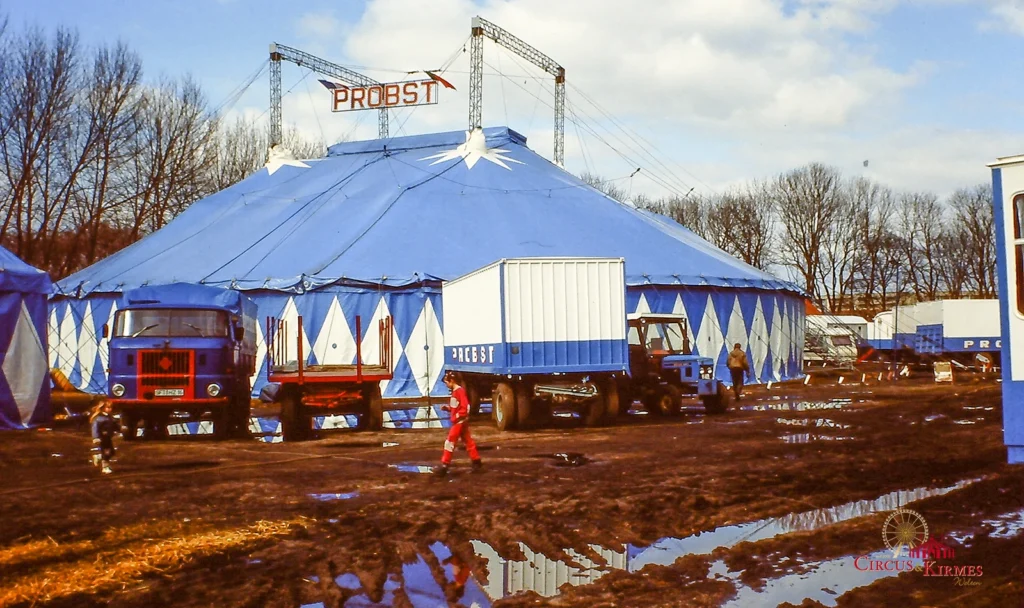 1994 Zirkus Probst in Halberstadt