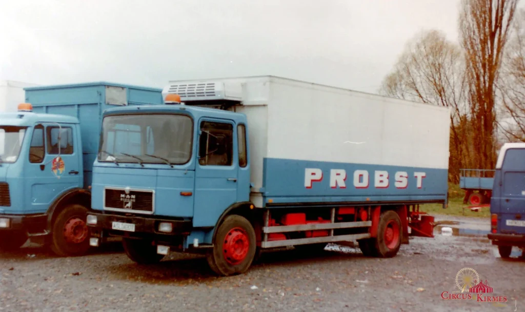 1996 Zirkus Probst in Braunschweig