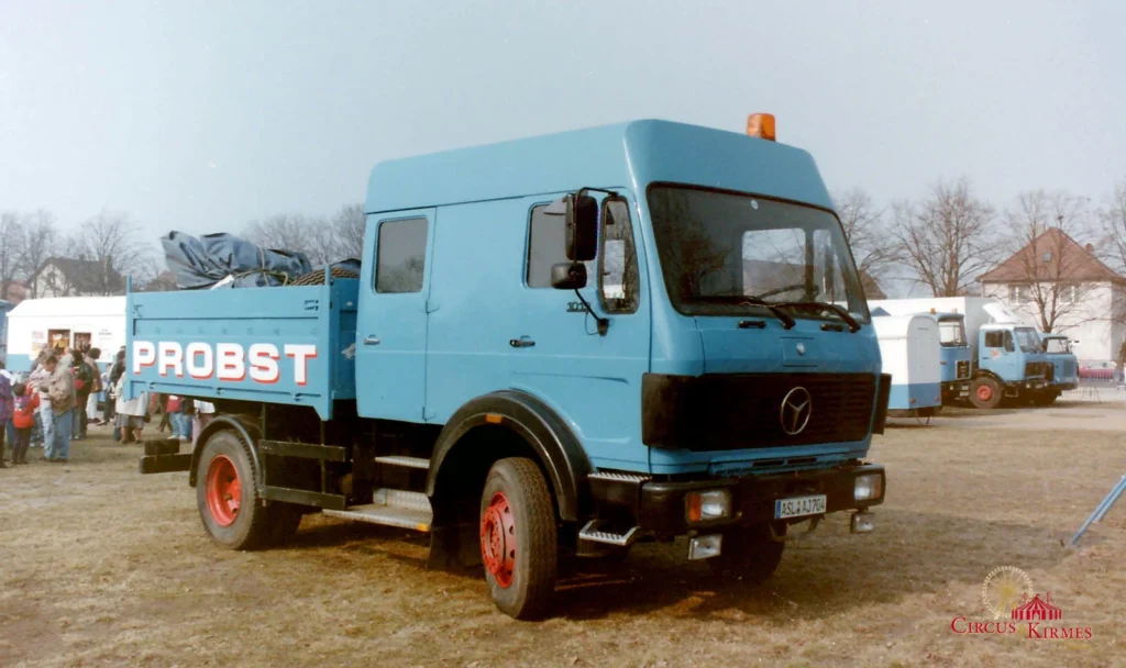 1996 Zirkus Probst Haldensbleben