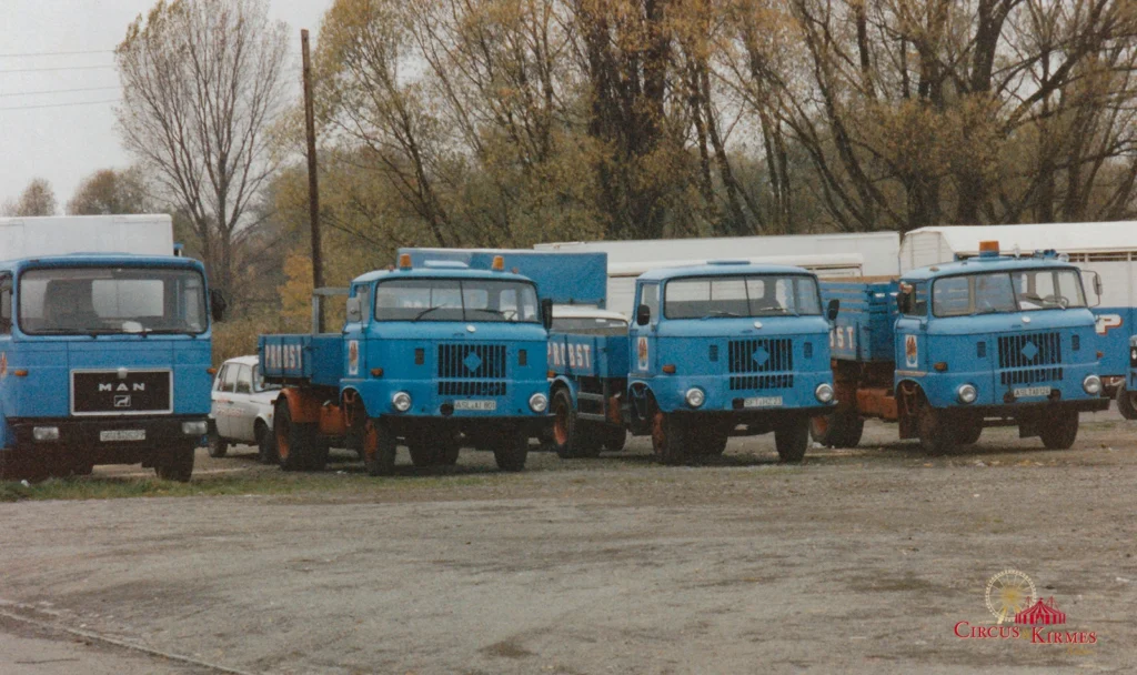 1996 Zirkus Probst in Braunschweig