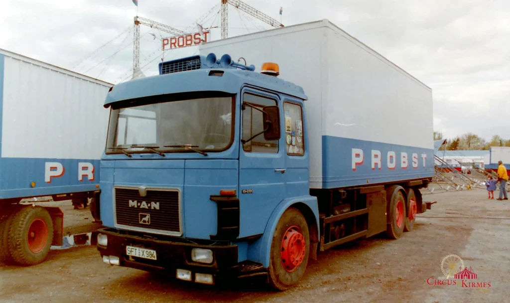 1998 Zirkus Probst in Braunschweig