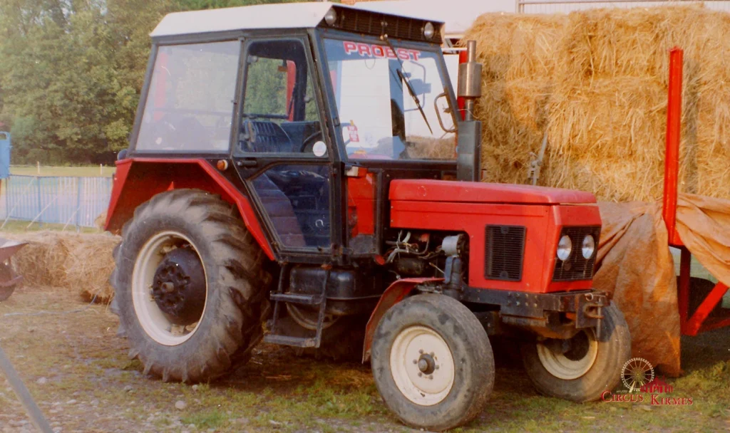 2000 Zirkus Probst in Lübeck