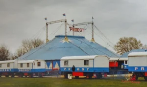 2000 Zirkus Probst in Wolfsburg