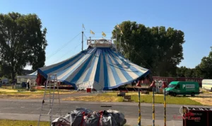 Gastspiel des Circus Theater Roncalli in Krefeld 2024