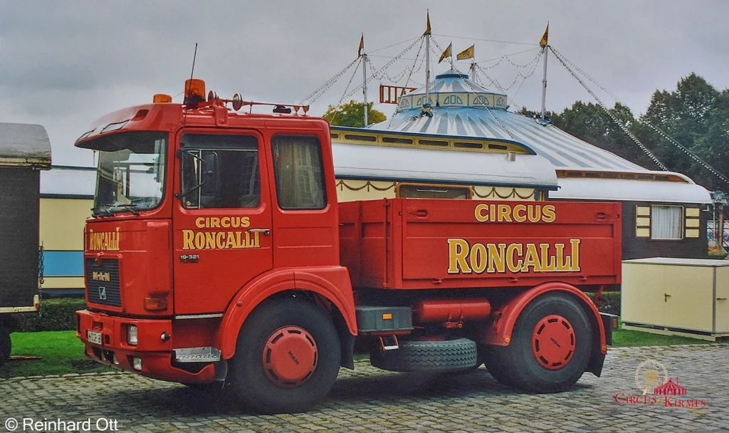 2003 Circus Theater Roncalli In Münster