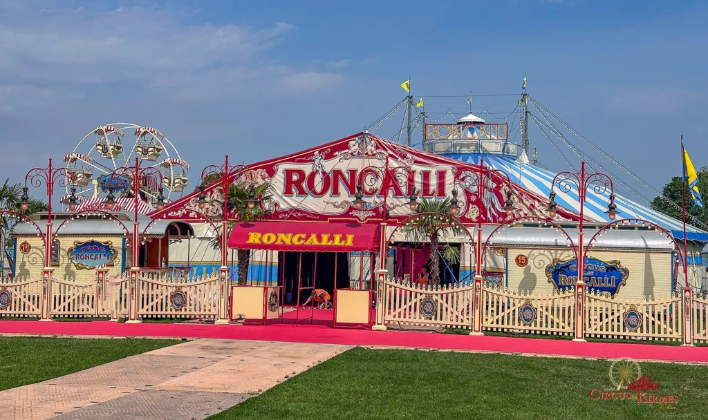 2026 Circus Theater Roncalli Düsseldorf