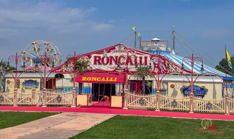2026 Roncalli Düsseldorf Aufbau