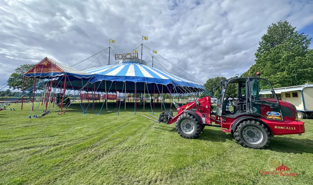 2026 Vorkommando Circus Roncalli Düsseldorf