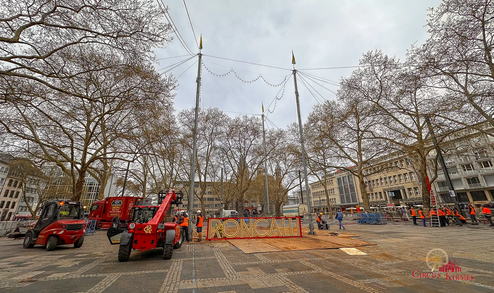 Bildarchiv Circus Theater Roncalli 2026