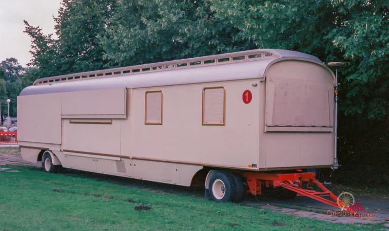 1994 Roncalli Aufbau Hannover