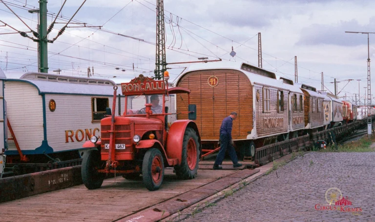 1994 Roncalli Bahnankunft Hannover