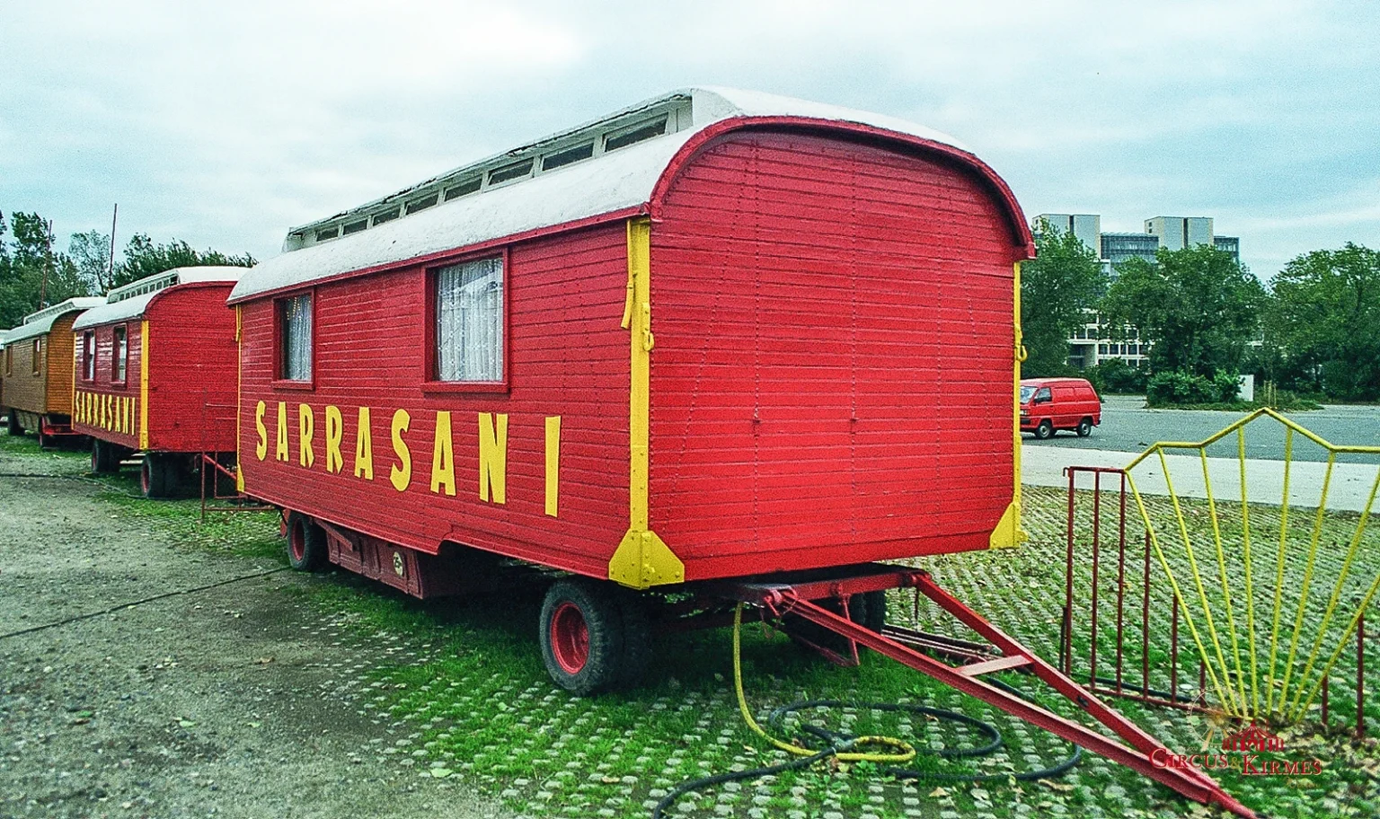 1997 Sarrasani Hamburg