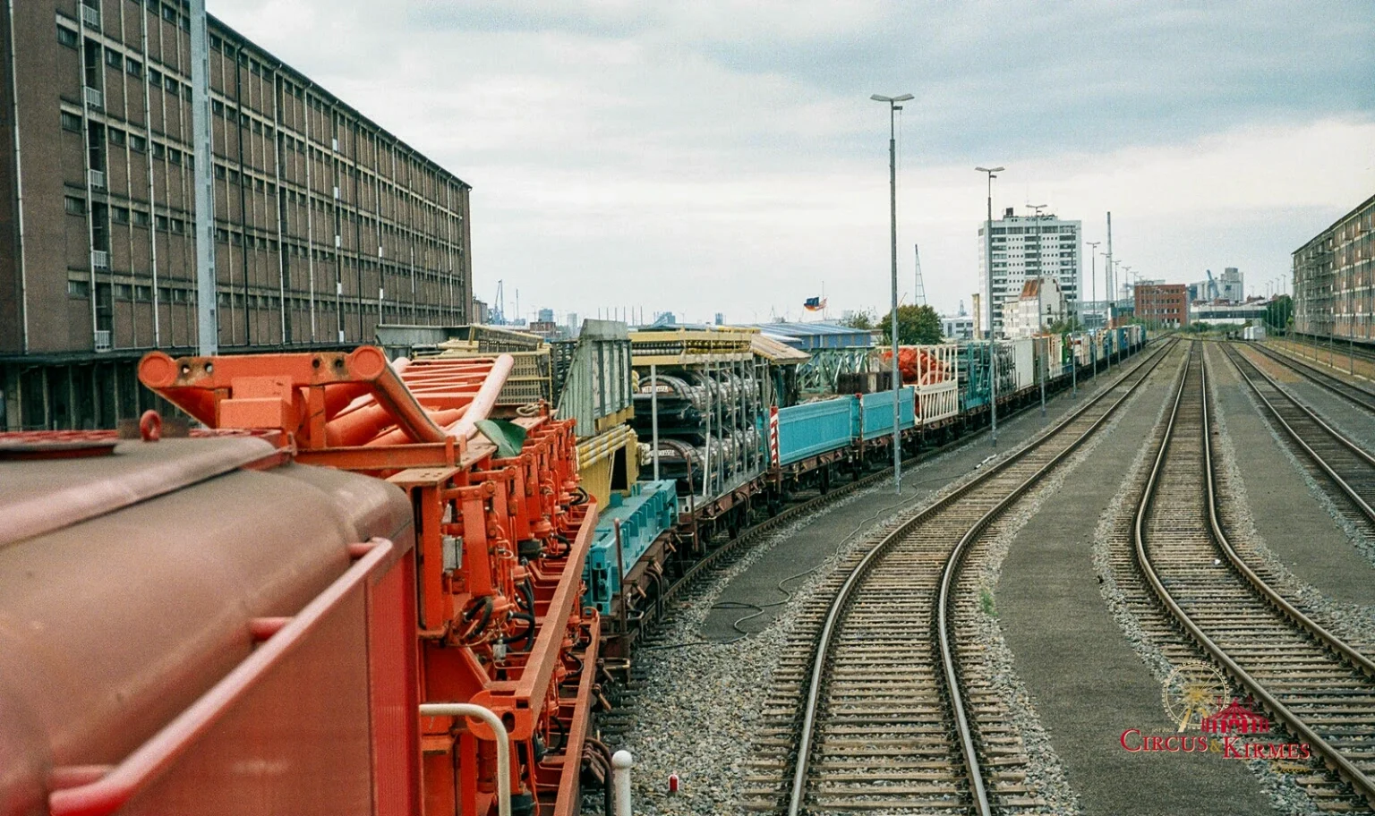 Schausteller Sonderzug 2002