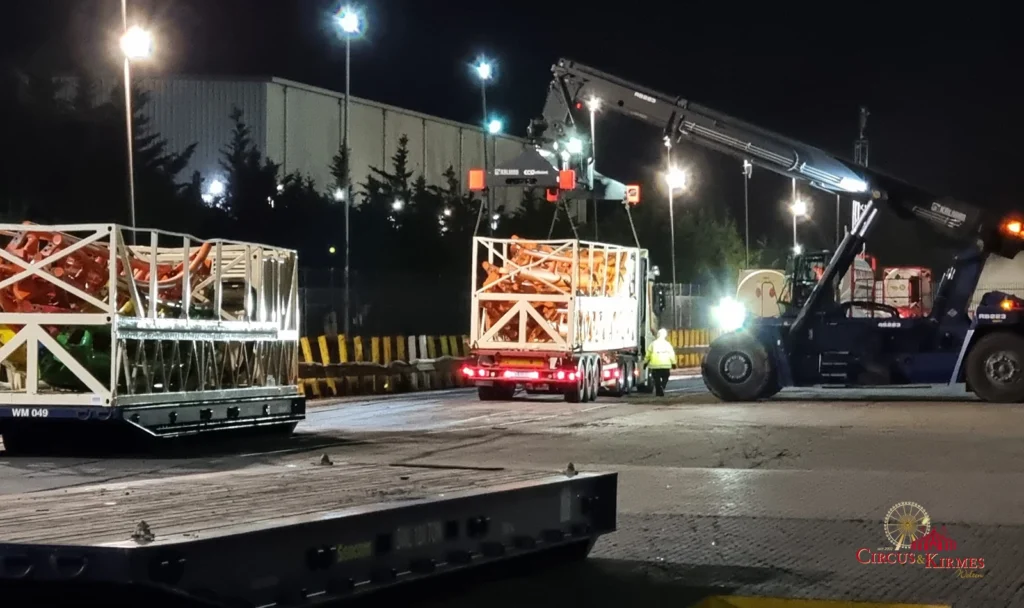 2025 Olympia Looping auf dem Weg nach London