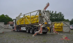 Schausteller Meyer & Steiger der Testrecke in Hannover 2016