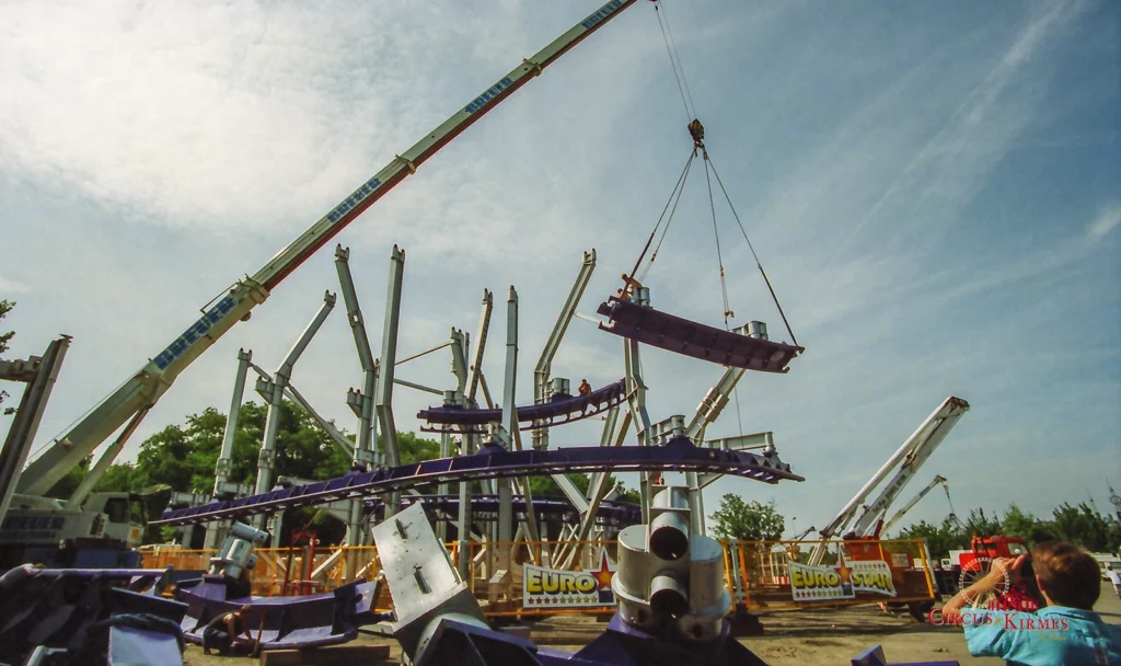 1996 Eurostar auf Crange