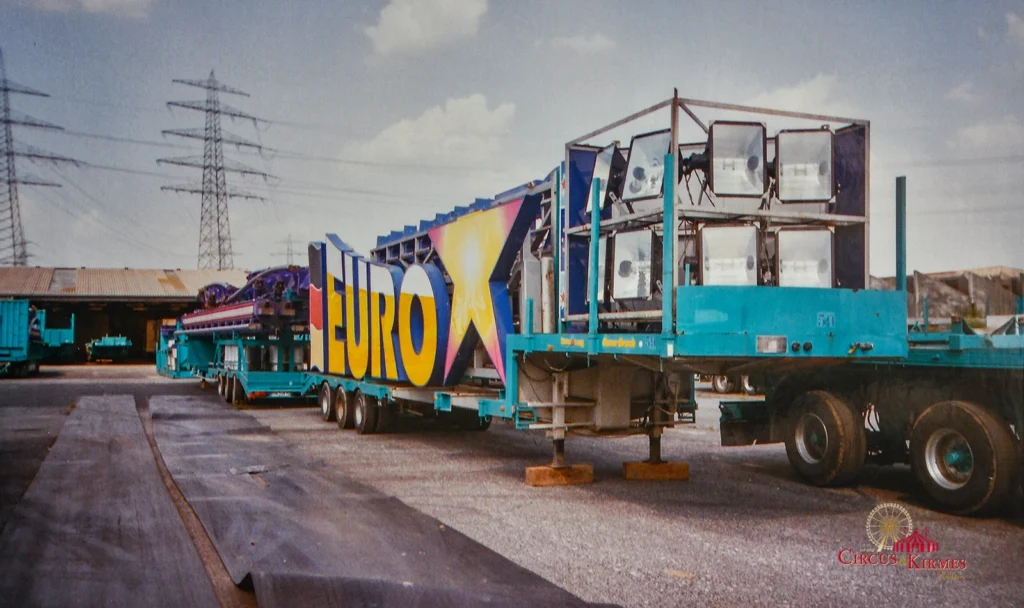 2004 Einlagerung Eurostar