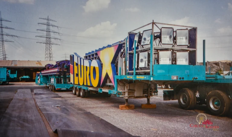 2004 Eurostar Einlagerung