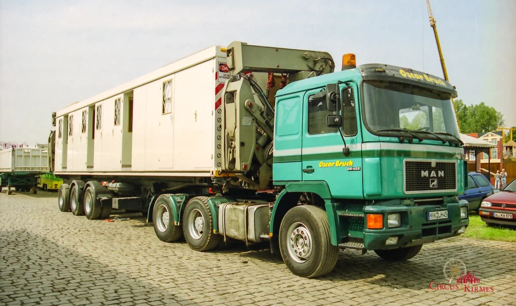 2003 der Eurostar in Düsseldorf