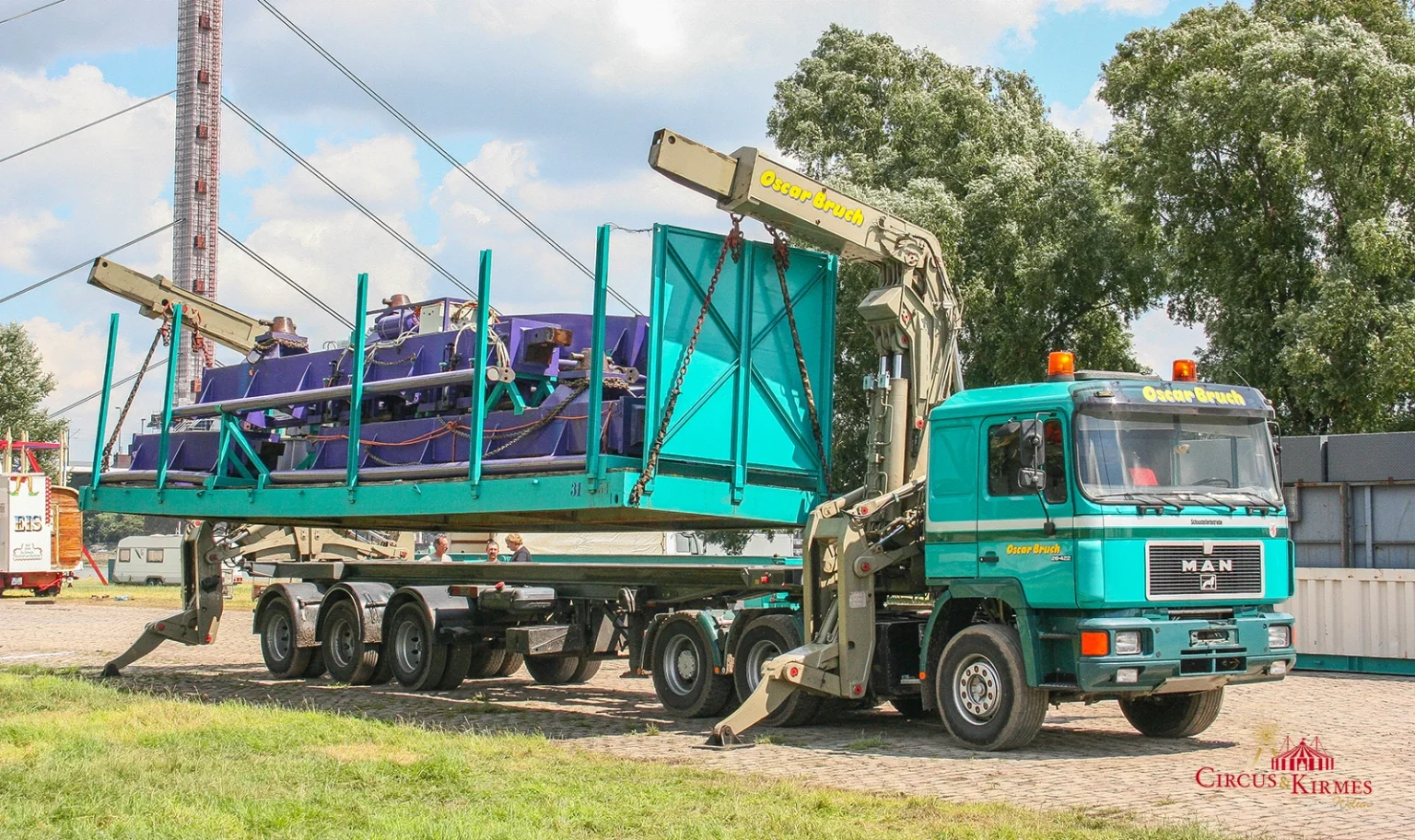 Bildarchiv des Eurostar von Oscar Bruch