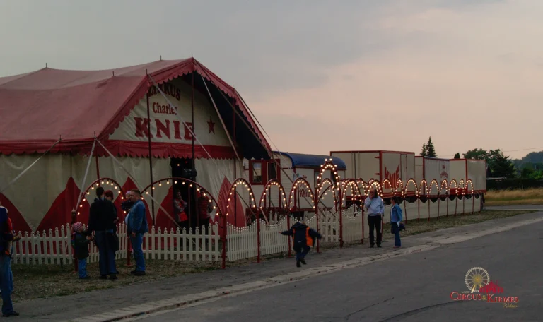 2005 Zirkus Charles Knie in Hildesheim