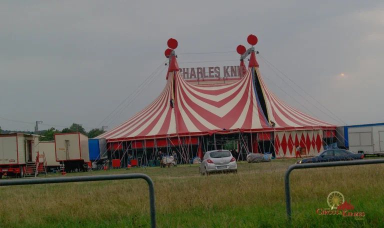 2009 Zirkus Charles Knie in Hildesheim