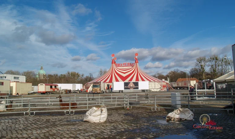 2010 Zirkus Charles Knie in Hannover Anreise