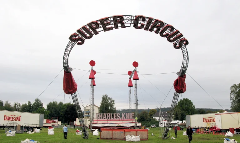 2013 Zirkus Charles Knie in Rheinfelden
