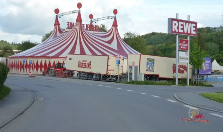 2013 Zirkus Charles Knie in Stockach