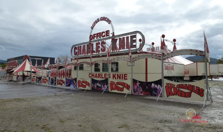 2014 Zirkus Charles Knie in Balingen