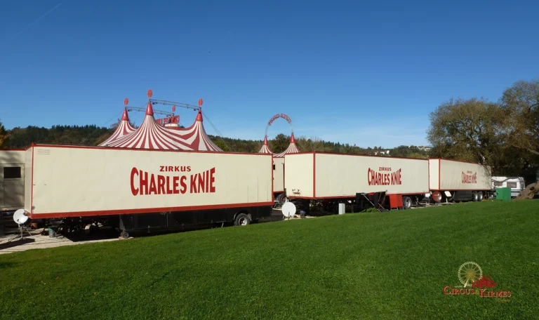 2014 Zirkus Charles Knie in Sigmaringen