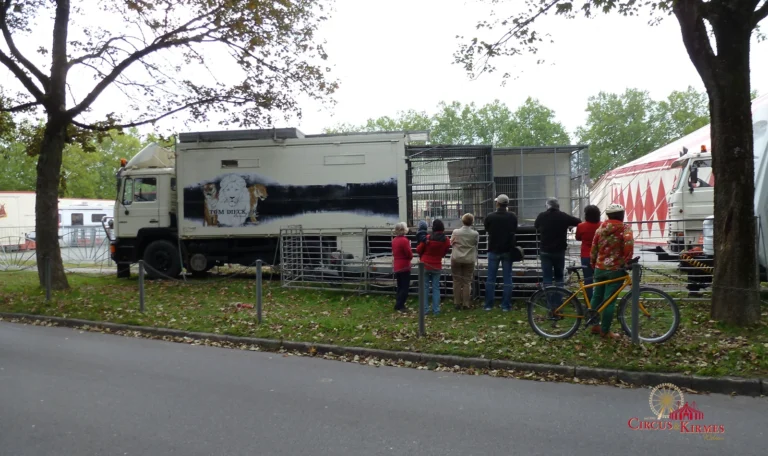2014 Zirkus Charles Knie in Weingarten