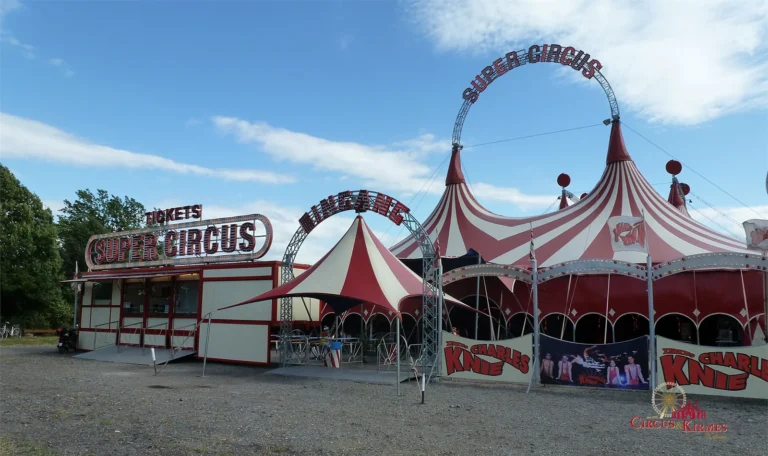 2015 Zirkus Charles Knie in Hilzingen