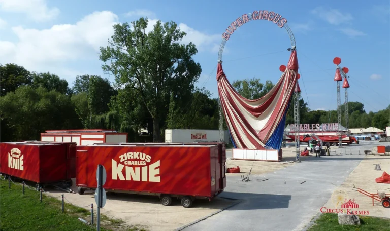 2015 Zirkus Charles Knie in Tuttlingen