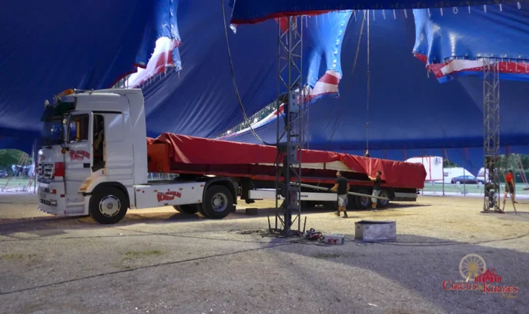 2019 Zirkus Charles Knie in Sigmaringen