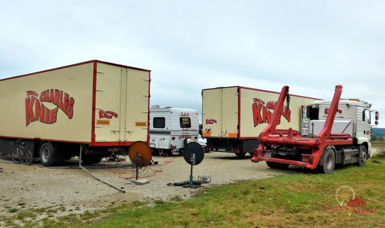 2019 Zirkus Charles Knie in Tübingen