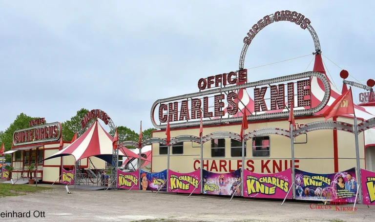 2019 Zirkus Charles Knie in Emden